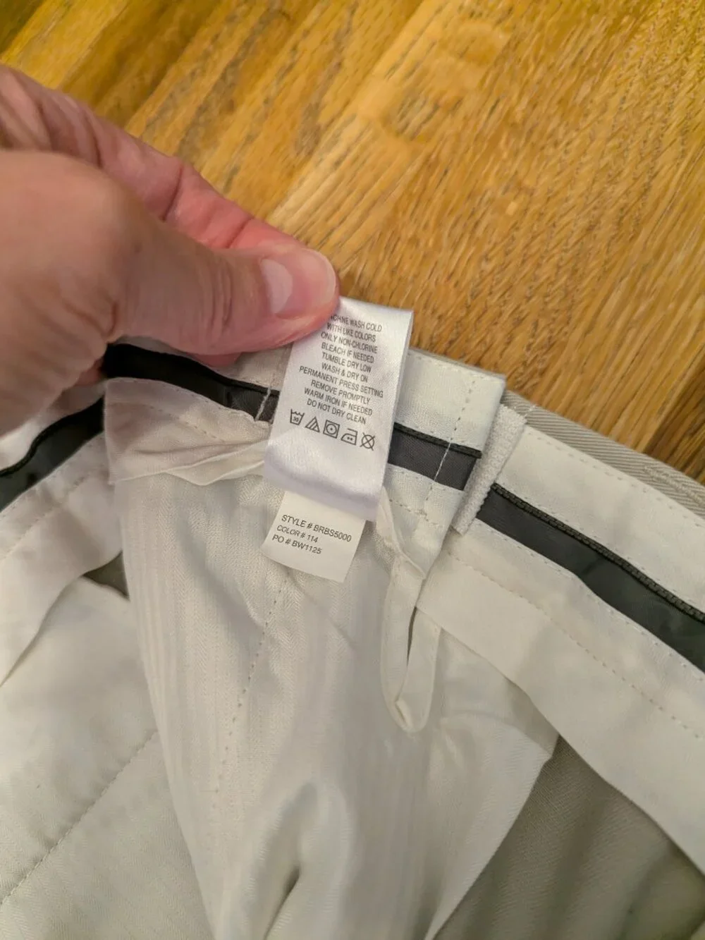 38/34 Men's Khakis Berkley Jensen